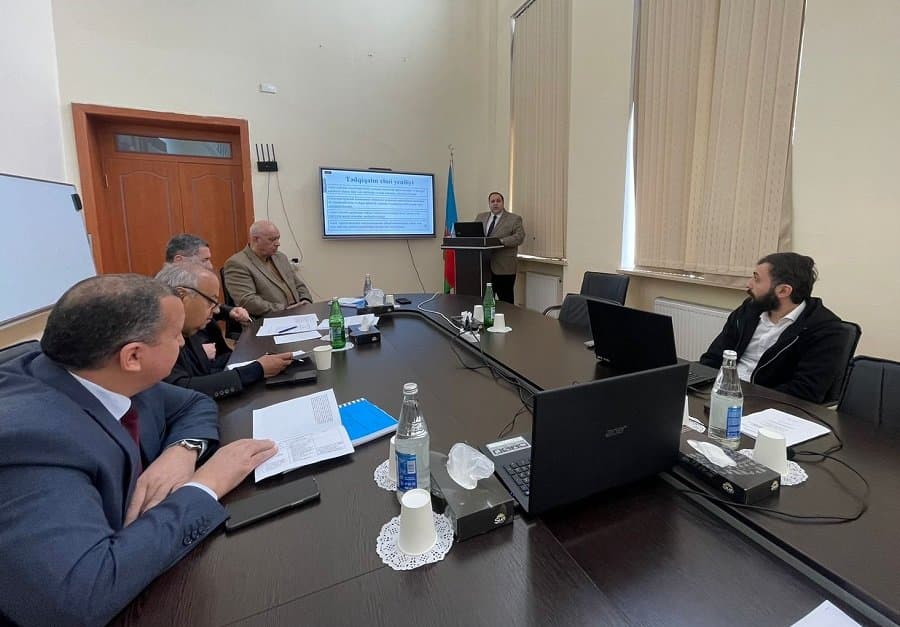 Elmi seminarda “Azərbaycan Respublikasında aqrar sığorta bazarının tənzimlənməsinin təkmilləşdirilməsi” problemləri müzakirə olunub 2