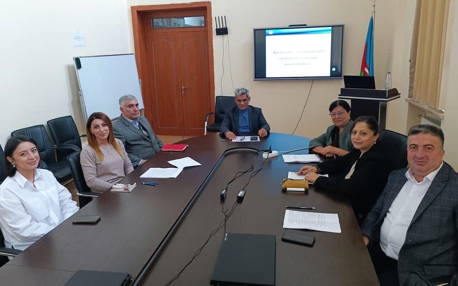 “İnnovativ iqtisadiyyat və rəqəmsal transformasiya” şöbəsində illik hesabatlar dinlənilib