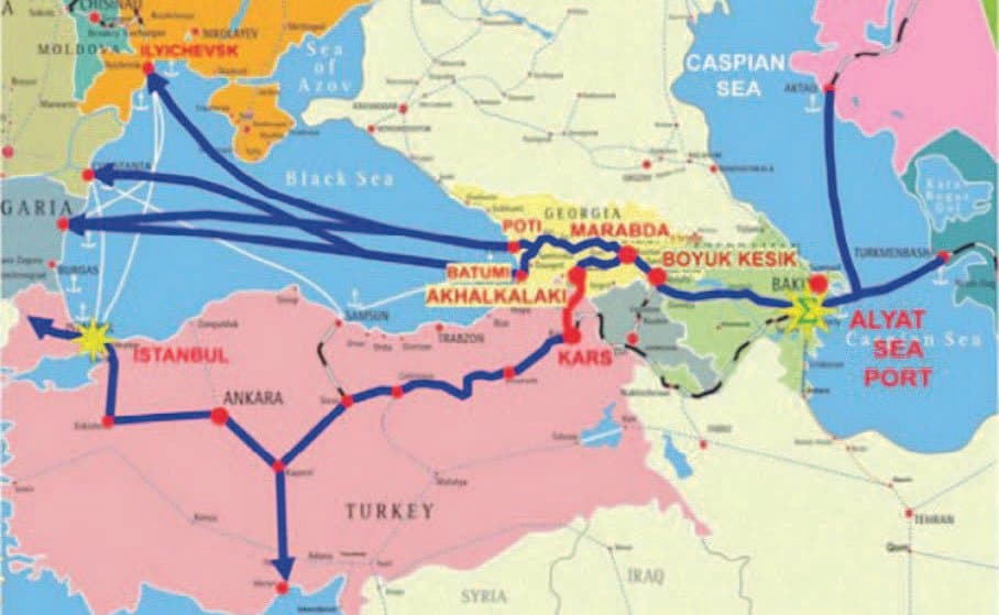Orta dəhliz Şərqi Qərblə qovuşdurur 1
