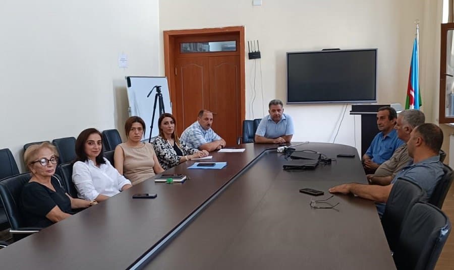 Həmkarlar Təşkilatı Komitəsinin iclası keçirilib 1