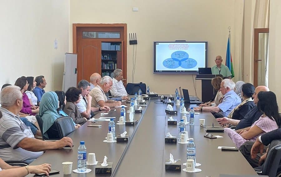 Professor Əli Nuriyevin 85 illik yubileyinə həsr olunmuş elmi seminar keçirilib