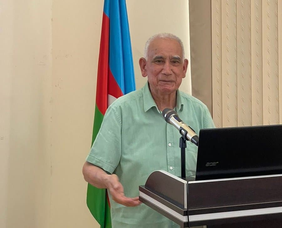Professor Əli Nuriyevin 85 illik yubileyinə həsr olunmuş elmi seminar keçirilib 2
