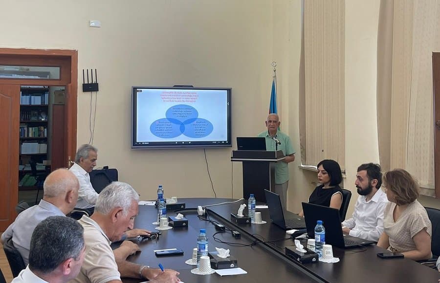 Professor Əli Nuriyevin 85 illik yubileyinə həsr olunmuş elmi seminar keçirilib 4
