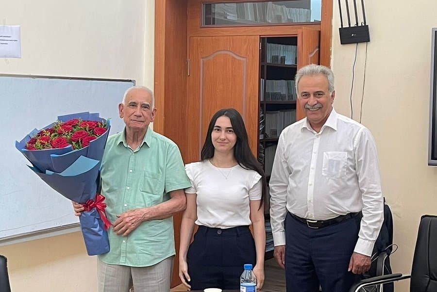 Professor Əli Nuriyevin 85 illik yubileyinə həsr olunmuş elmi seminar keçirilib 5