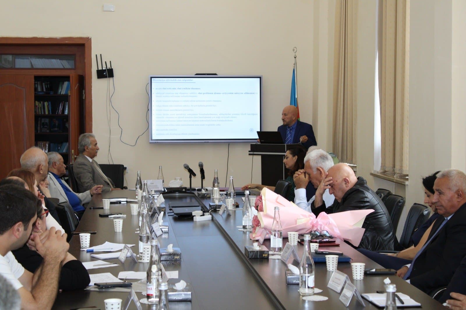 Состоялось собрание Учёного Совета Института Экономики 2