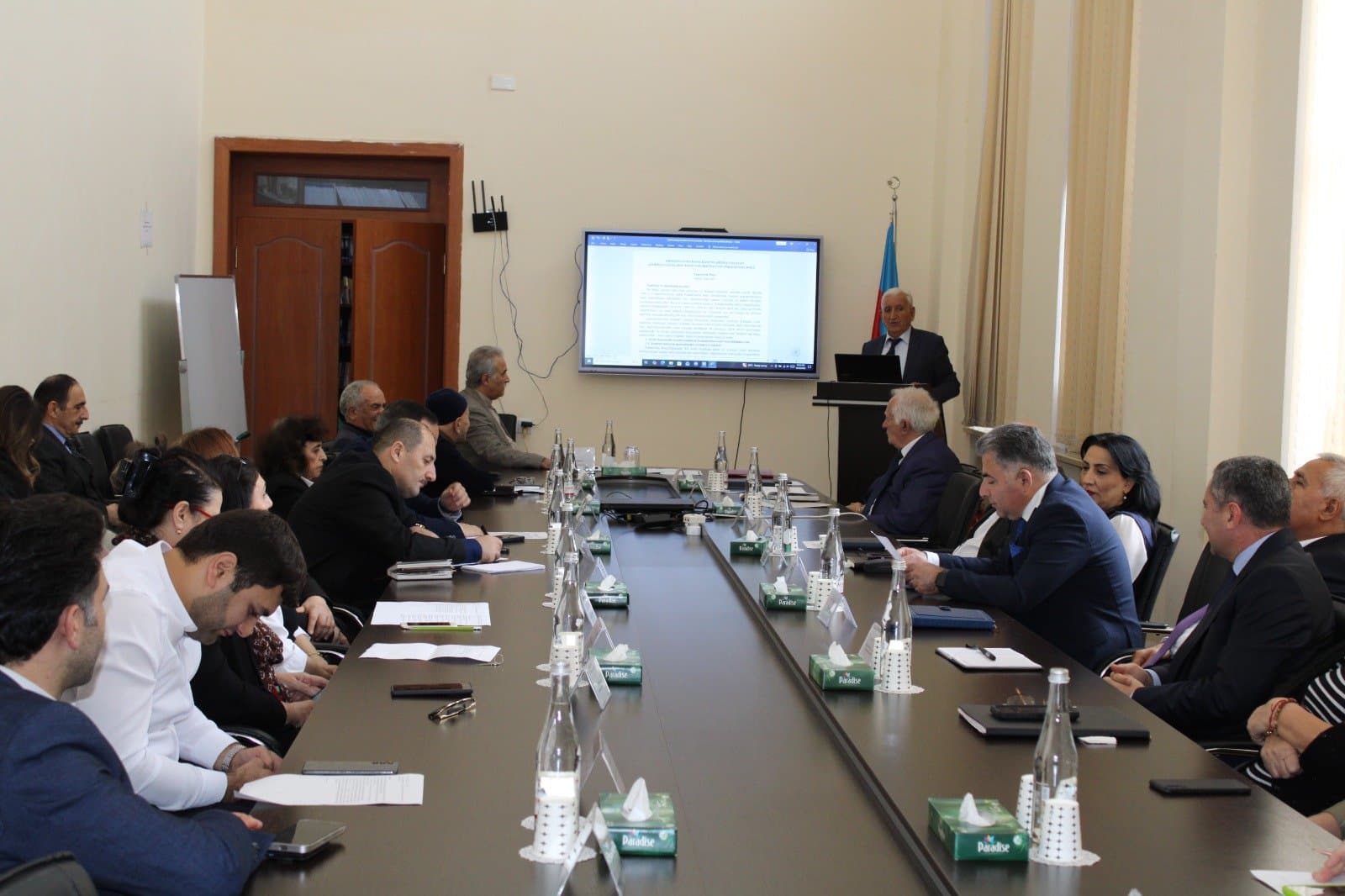 Held a  meeting of the Scientific Council of the Institute of Economics 2