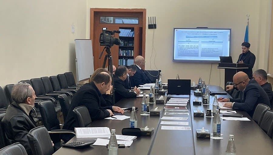 На научном семинаре обсуждены «Финансовые проблемы инновационной деятельности промышленных отраслей и пути их решения»