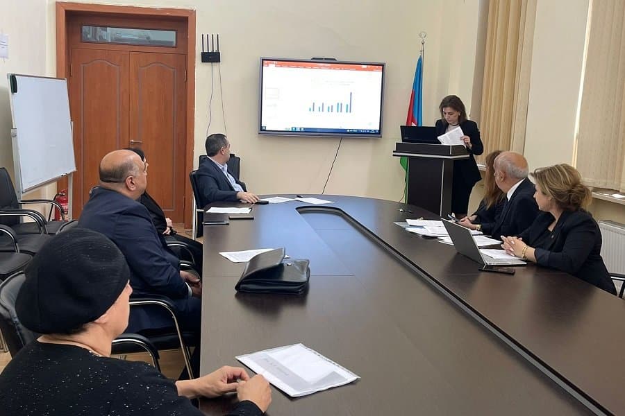 “Xarici iqtisadi fəaliyyətin tənzimlənməsi” şöbəsində illik hesabatlar dinlənilib 3
