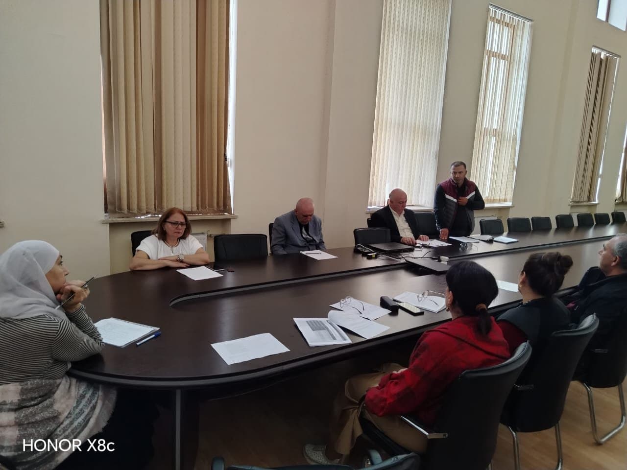 “İqtisadi siyasətin nəzəri əsasları” şöbəsində elmi hesabatlar müzakirə edilib