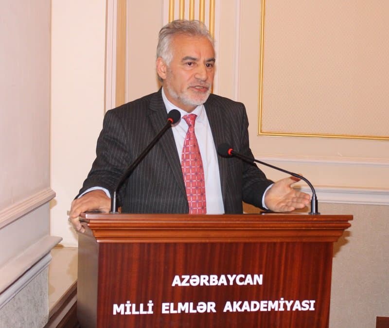 AMEA İqtisadiyyat İnstitutunda Azərbaycanda həyat keyfiyyətinin qiymətləndirilməsi üzrə reytinqin təqdimatı 27.02.2020 12