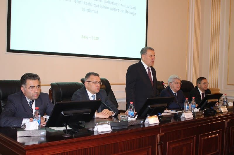 AMEA İqtisadiyyat İnstitutunda Azərbaycanda həyat keyfiyyətinin qiymətləndirilməsi üzrə reytinqin təqdimatı 27.02.2020 2