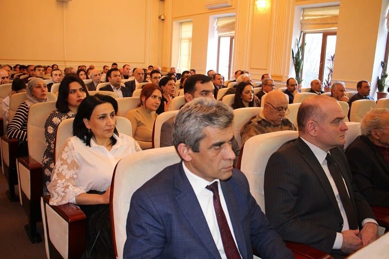 AMEA İqtisadiyyat İnstitutunda Azərbaycanda həyat keyfiyyətinin qiymətləndirilməsi üzrə reytinqin təqdimatı 27.02.2020 5