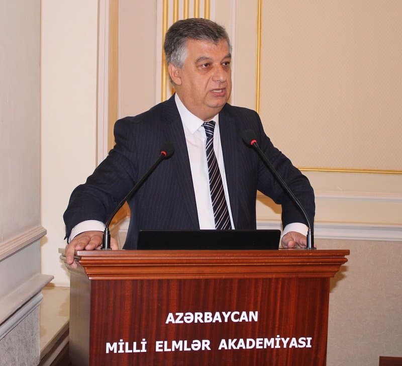 AMEA İqtisadiyyat İnstitutunda Azərbaycanda həyat keyfiyyətinin qiymətləndirilməsi üzrə reytinqin təqdimatı 27.02.2020 10