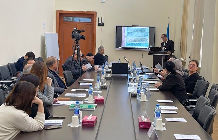“Azərbaycanın metallurgiya sənayesinin inkişafı və rayonlararası iqtisadi əlaqələrin təkmilləşdirilməsi” mövzusunda dissertasiya işi müdafiə olunub