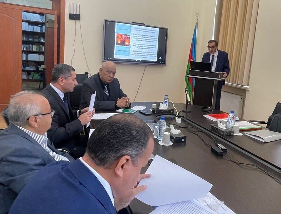 Elmi seminarda “Azərbaycanın metallurgiya sənayesinin inkişafı və rayonlararası iqtisadi əlaqələrin təkmilləşdirilməsi” müzakirə edilib 2