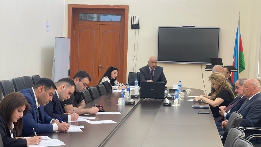 İqtisadiyyat İnstitutunda ixtisas fənləri üzrə doktorluq imtahanları keçirilib 1