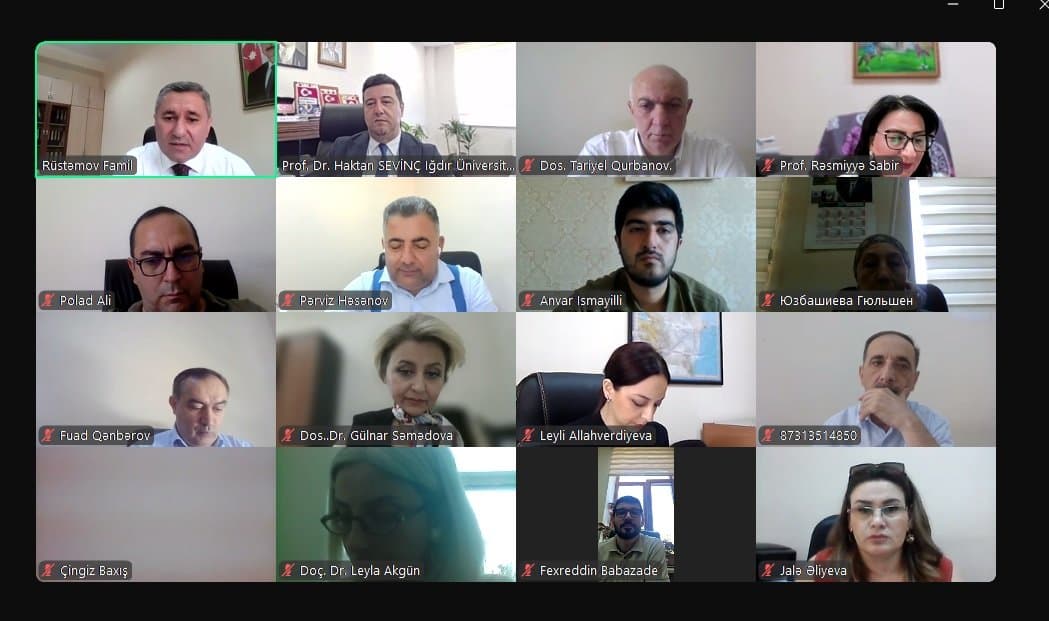 İqtisadiyyat İnstitutu və İğdır Universitetinin birgə elmi seminarı keçirilib 2