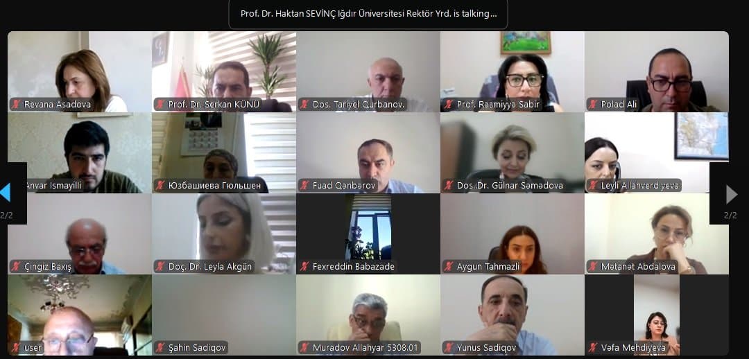 İqtisadiyyat İnstitutu və İğdır Universitetinin birgə elmi seminarı keçirilib 4