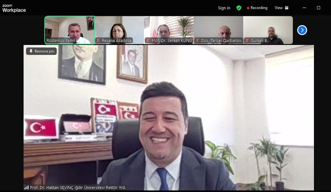 İqtisadiyyat İnstitutu və İğdır Universitetinin birgə elmi seminarı keçirilib 3