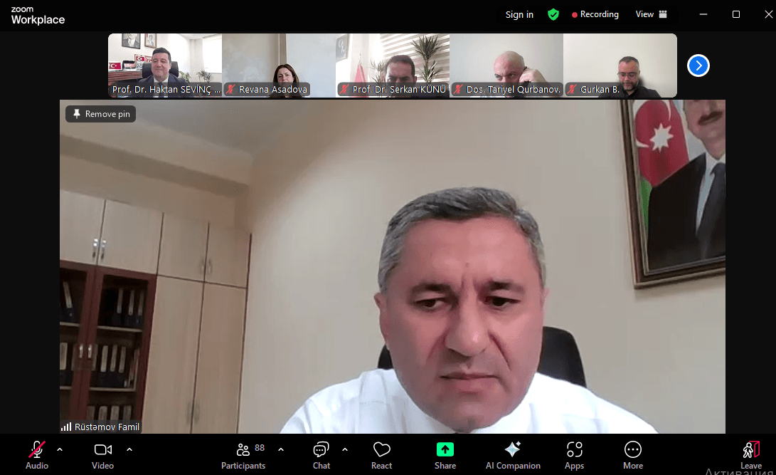 İqtisadiyyat İnstitutu və İğdır Universitetinin birgə elmi seminarı keçirilib 5