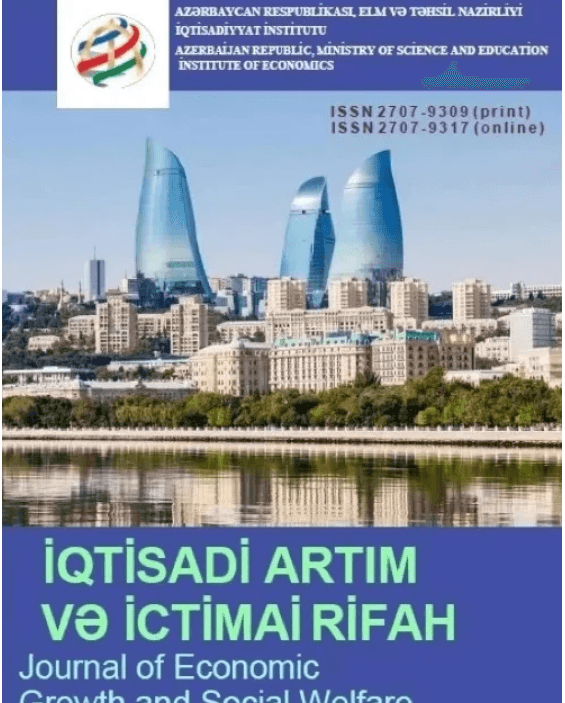 "İqtisadi Artım və İctimai Rifah" jurnalı 2024, №3
