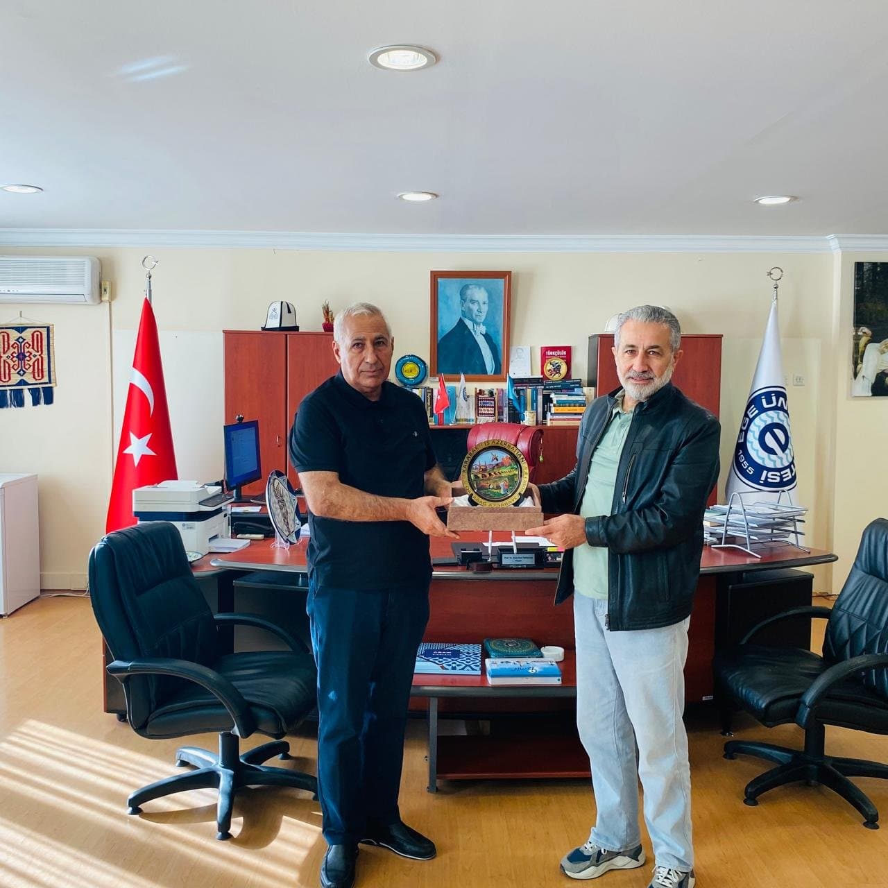 Held the 2nd International Asian Renaissance Symposium at EGE University 4
