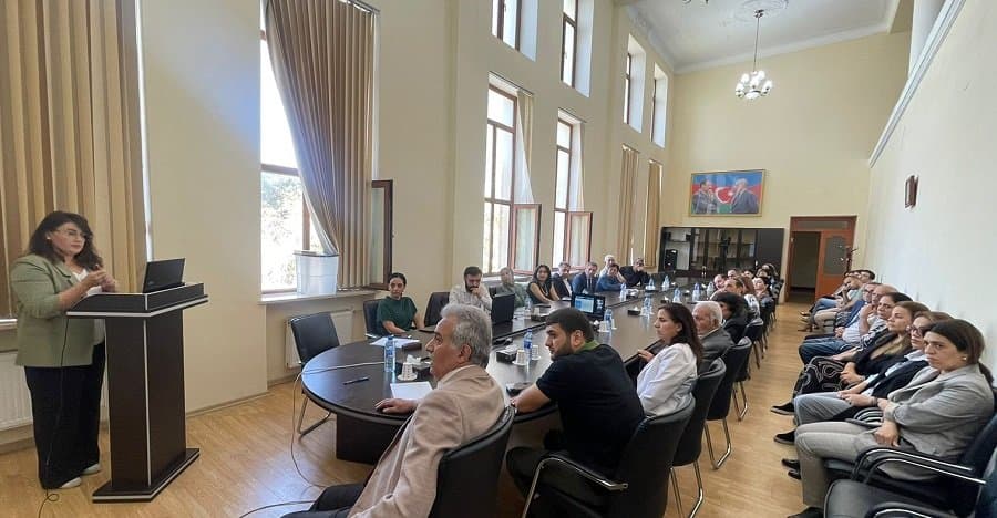 Elmi seminarda “Kənd əhalisinin həyat səviyyəsi: inklüziv inkişafa doğru” kitabı müzakirə olunub 2