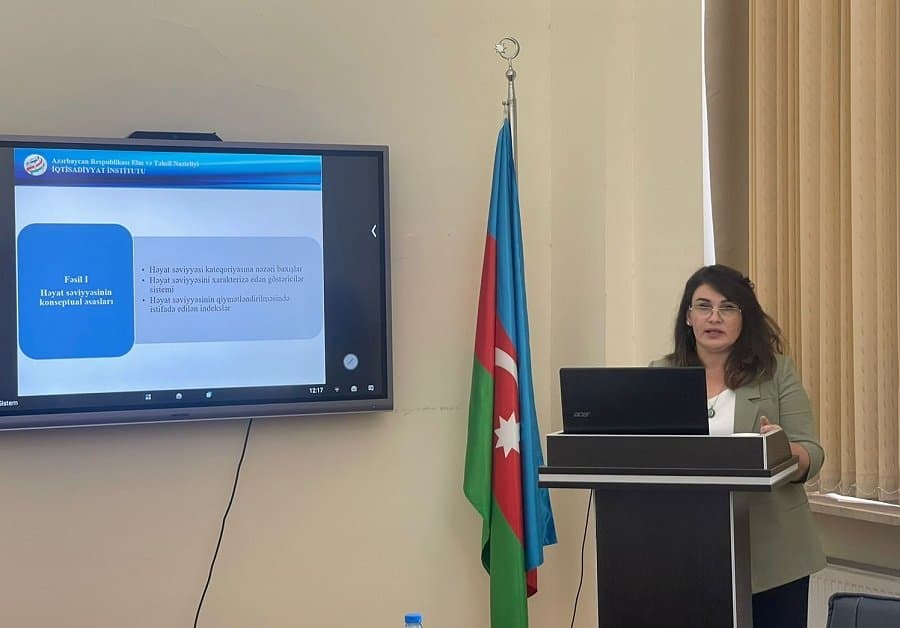 Elmi seminarda “Kənd əhalisinin həyat səviyyəsi: inklüziv inkişafa doğru” kitabı müzakirə olunub 3