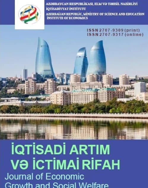 "İqtisadi Artım və İctimai Rifah" jurnalı 2024, №1