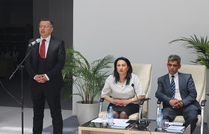 “İS(S)İ - 2015: İqtisadiyyatın liberallıq potensialı” kitabının təqdimat mərasimi 27.04.2017 2