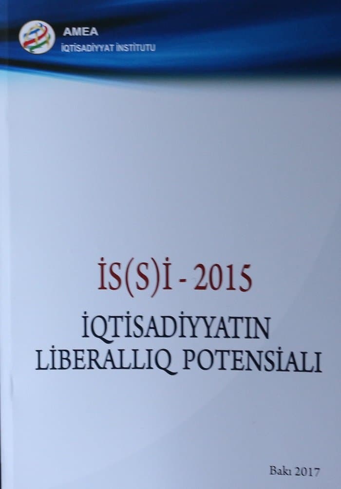 “İS(S)İ - 2015: İqtisadiyyatın liberallıq potensialı” kitabının təqdimat mərasimi 27.04.2017 3