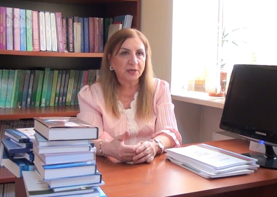 "We support the libraries being re-formed in Karabakh"