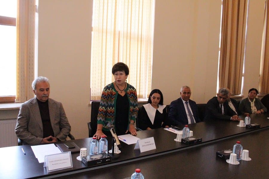Latviya Universitetinin professoru İnna Şteinbukaya İqtisadiyyat İnstitutunun “Fəxri doktoru” adı verilib 2