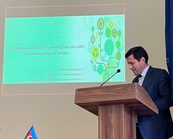 İqtisadiyyat İnstitutunun tədqiqatçıları Lənkəran Dövlət Universitetində keçirilən elmi konfransda çıxış ediblər 2