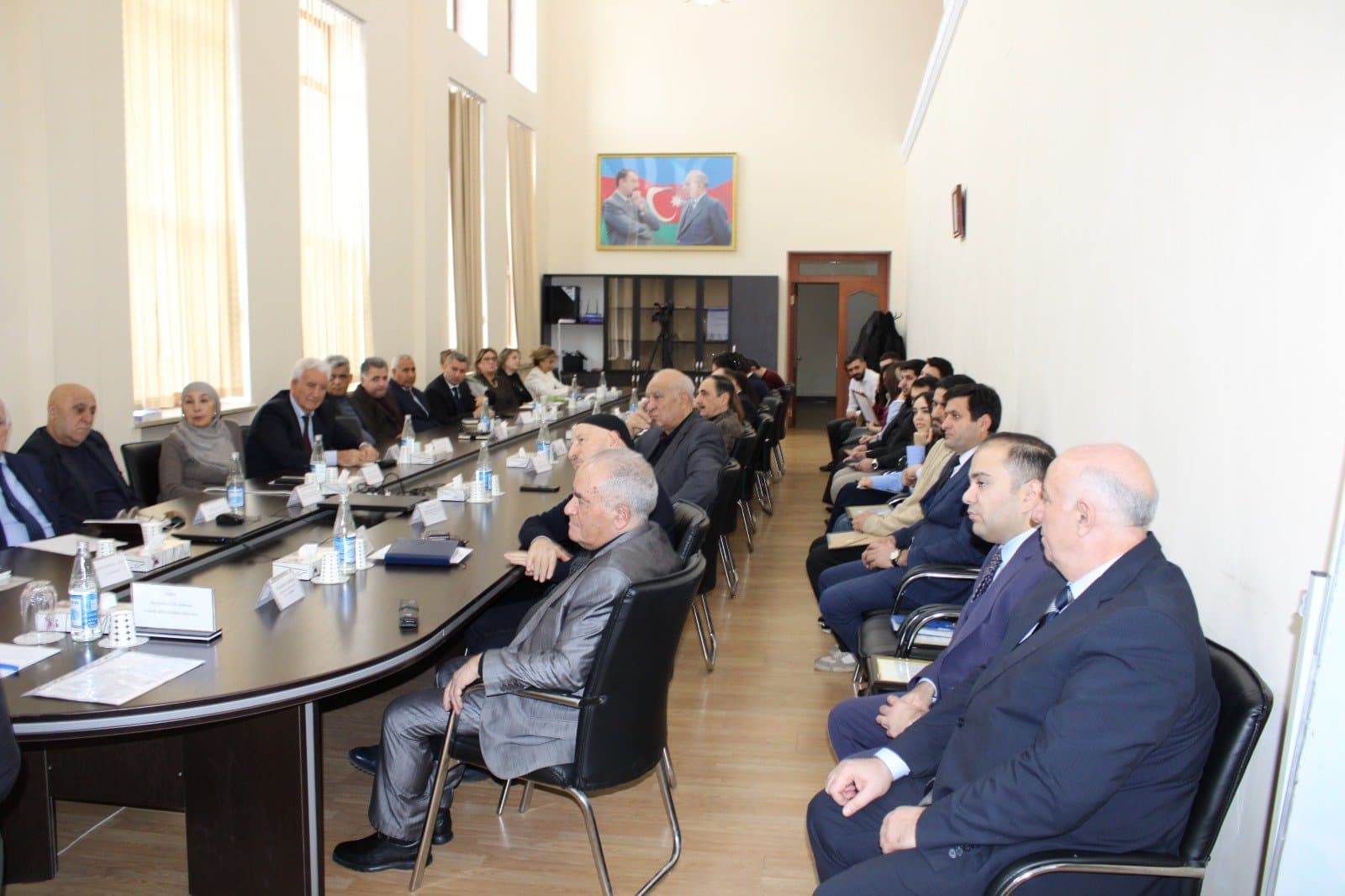 Baku Business University Master's Students Receive Certificates from the Institute of Economics 4