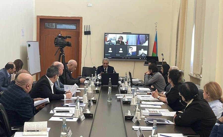“Keyfiyyət menecmenti sisteminin aviadaşımaların səmərəliliyinin artırılmasına təsiri” mövzusunda dissertasiya işi müdafiə olunub 3