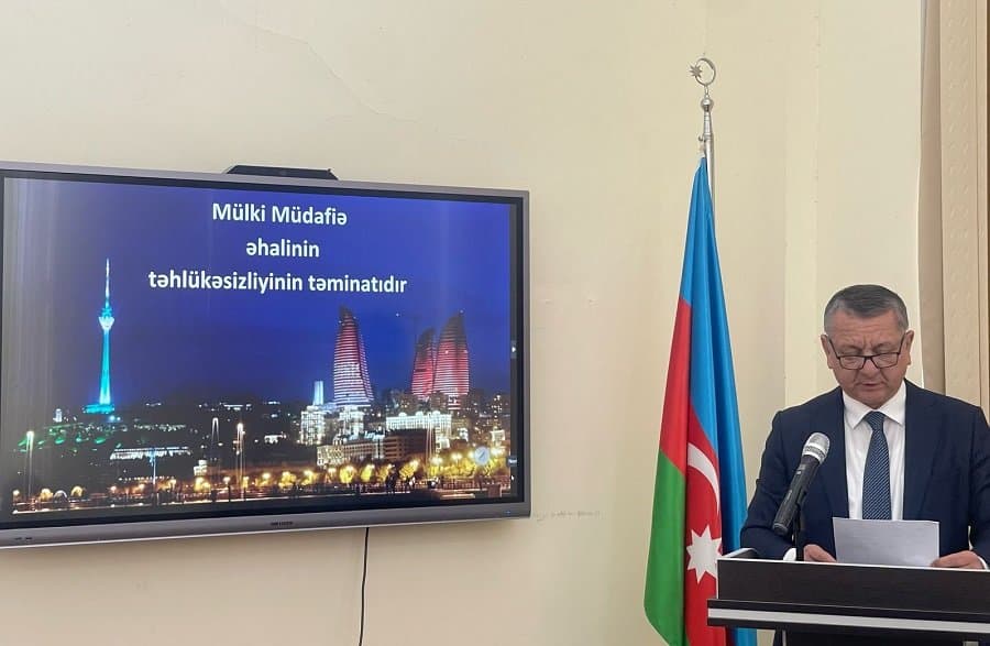 Состоялось мероприятие, посвященное 1 Марта - Всемирному дню гражданской обороны 2