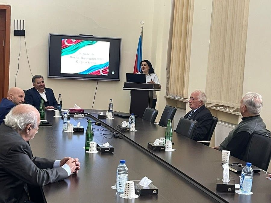 В Институте экономики состоялось мероприятие, посвященное 18 октября – Дню восстановления независимости 3
