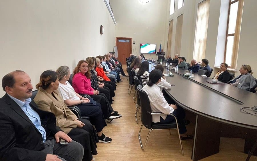 В Институте экономики состоялось мероприятие, посвященное 18 октября – Дню восстановления независимости 5