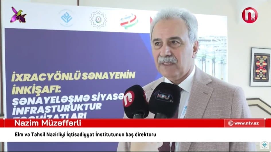 Republican scientific conference on “Development of export-oriented industry: industrialization policy and infrastructure supplies" - video material