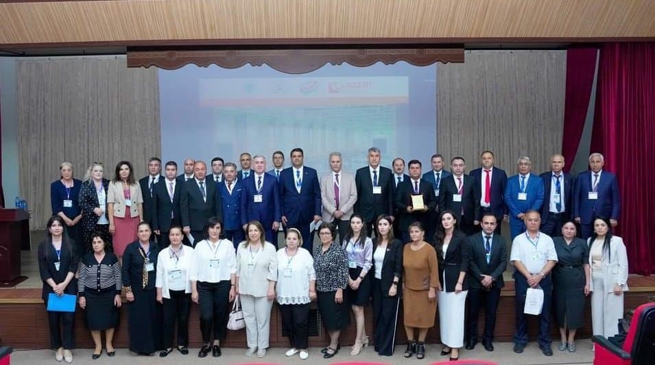 Naxçıvan Dövlət Universitetində “İxracyönlü sənayenin inkişafı: sənayeləşmə siyasəti və infrastruktur təchizatları" respublika elmi konfransı keçirilib 10