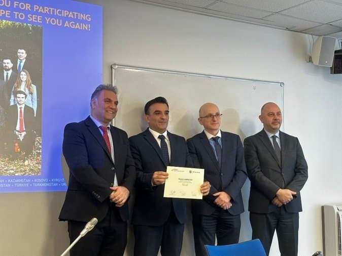 The economist attended international course in Austria