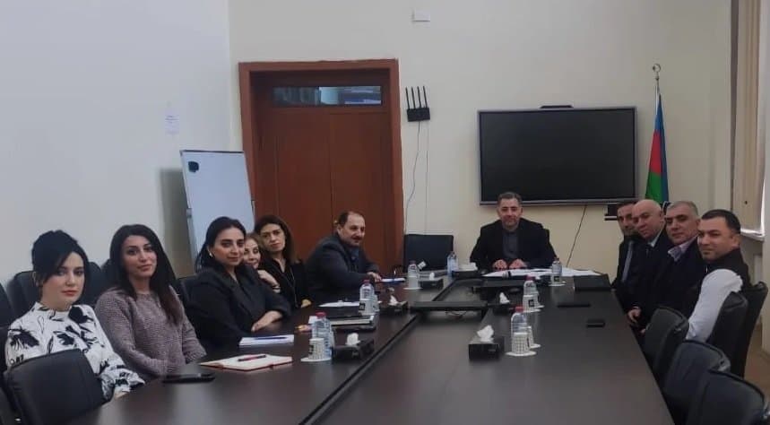 İqtisadiyyat İnstitutunun Həmkarlar Təşkilatının iclası keçirilib