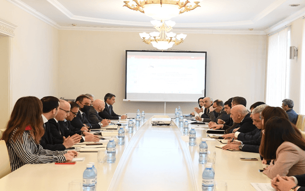Held the presentation of the project implemented with the support of the State Committee 3