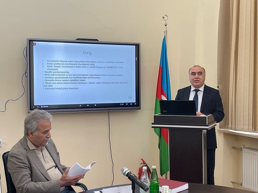 Состоялась защита диссертации на тему «Модернизация стратегического управления на промышленных предприятиях» 3