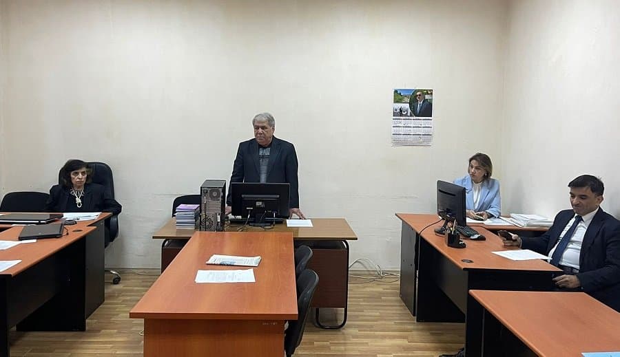 "Regional inkişaf və təbii sərvətlərdən istifadə problemləri" şöbəsində hesabatlar dinlənilib 2
