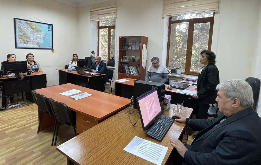 Заслушаны отчёты в отделе «Проблемы регионального развития и использования природных ресурсов»