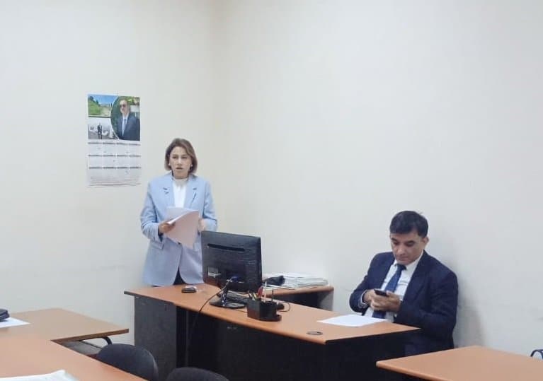 "Regional inkişaf və təbii sərvətlərdən istifadə problemləri" şöbəsində hesabatlar dinlənilib 4
