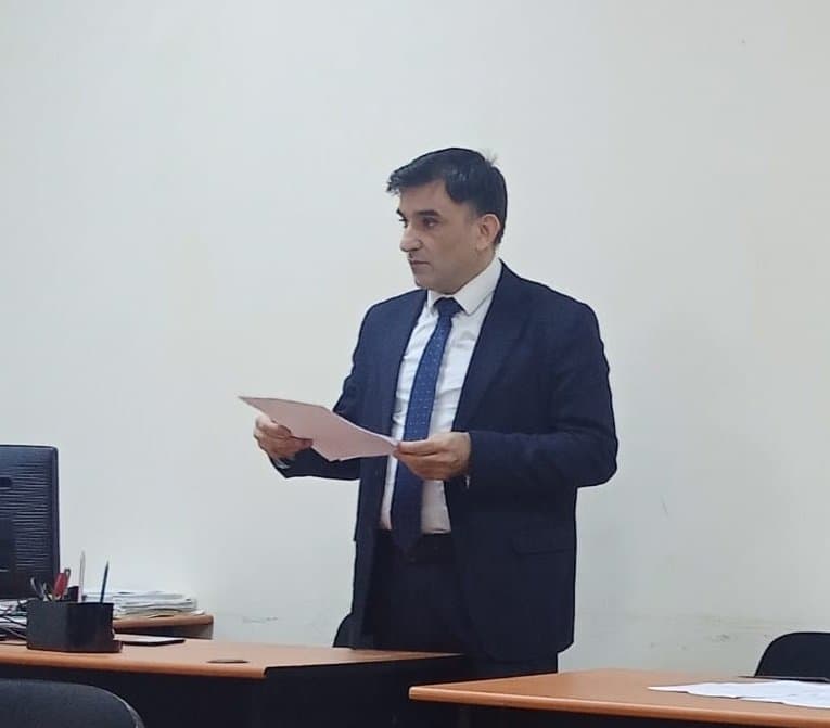 "Regional inkişaf və təbii sərvətlərdən istifadə problemləri" şöbəsində hesabatlar dinlənilib 7