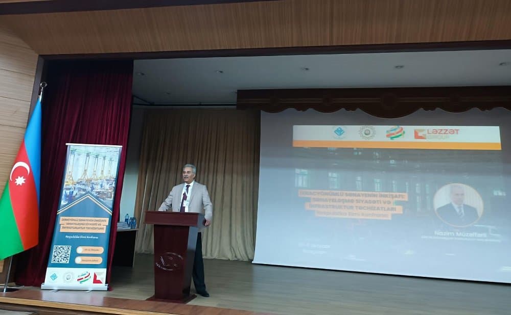 Naxçıvan Dövlət Universitetində “İxracyönlü sənayenin inkişafı: sənayeləşmə siyasəti və infrastruktur təchizatları" respublika elmi konfransı keçirilib 4